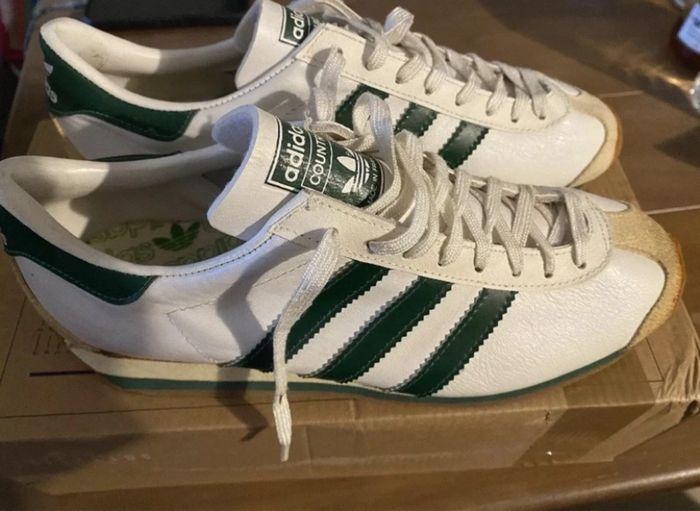 Basket adidas vintage - photo numéro 2