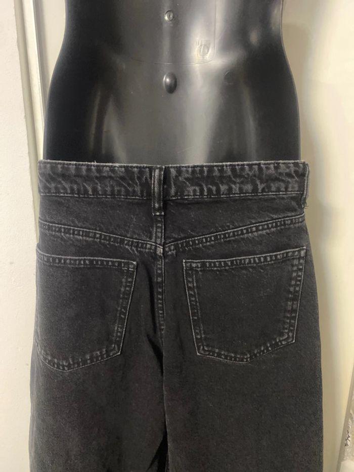 Pantalon jean à jambes  larges/ baggy .Taille 36/38Zara - photo numéro 6