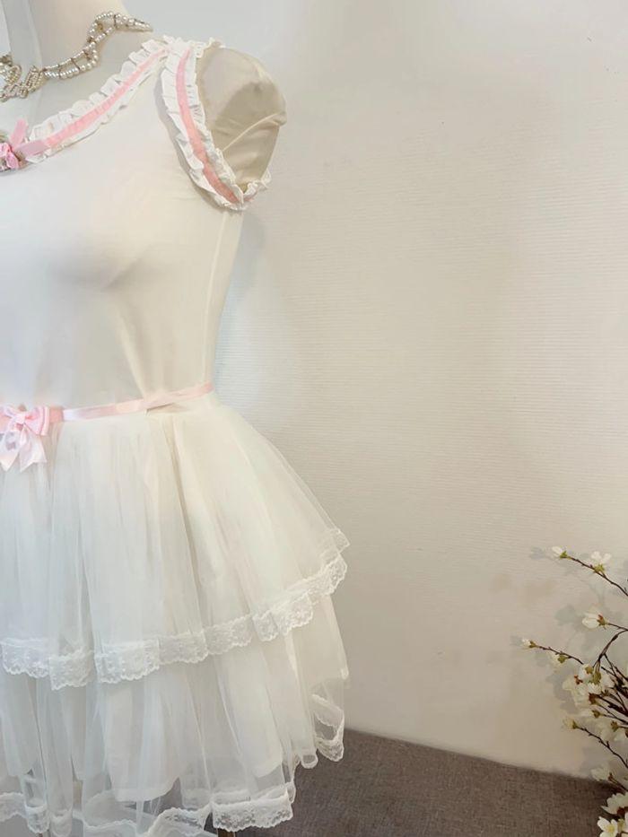 Dress Robe Lolita Cute Kawaii Summer Wedding Cosplay Princess Barbie - photo numéro 6