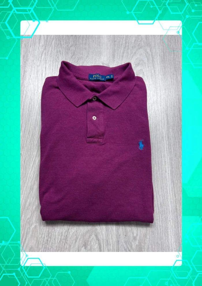 👕 Polo Ralph Lauren Bordeaux Taille XXL 👕 - photo numéro 1