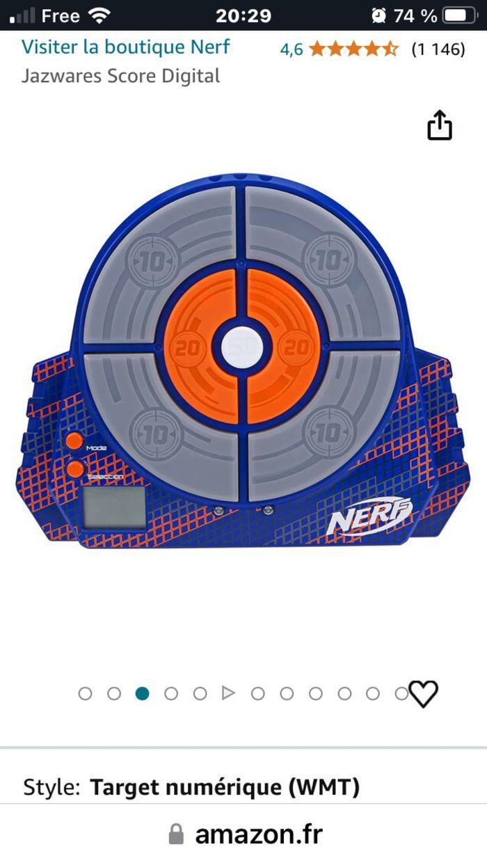 NERF cible - photo numéro 3