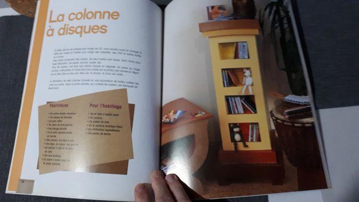 Livre Meubles et objets en carton (Loisirs créatifs) - photo numéro 3