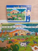 Puzzle découvertes la ferme avec poster 35 pièces