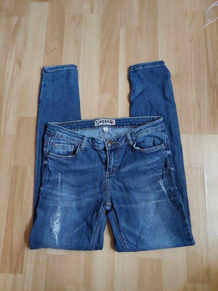 Jean femme Creeks taille 38 - photo numéro 3