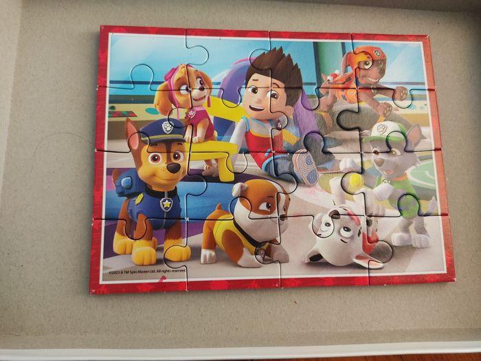 Puzzles paw patrol - photo numéro 3