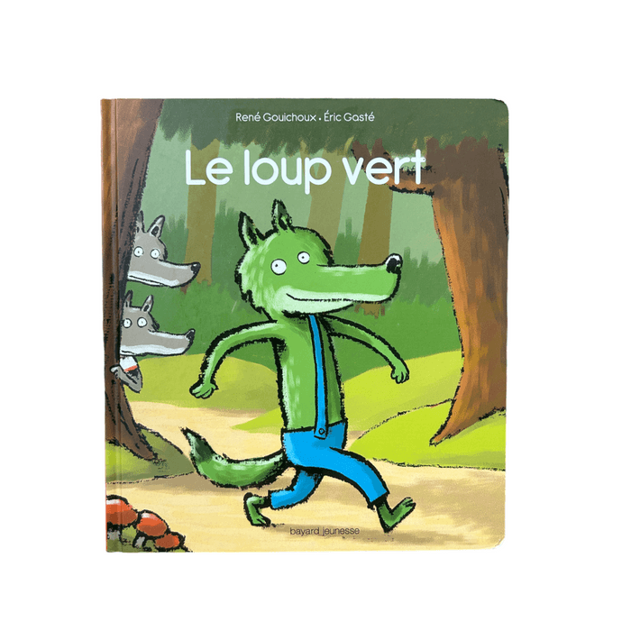 Le loup vert - photo numéro 1