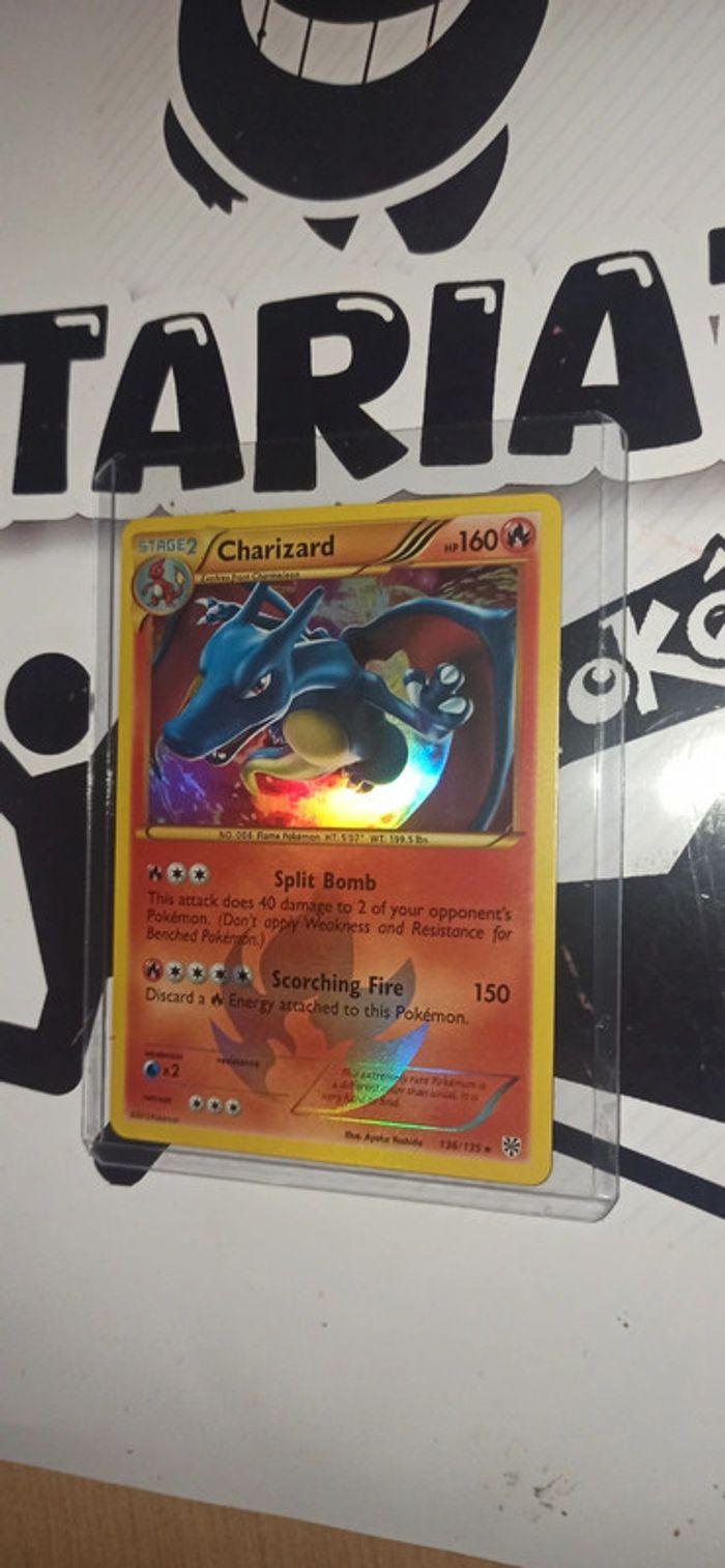 Charizar Carte Pokémon Holo 136/135 - photo numéro 1