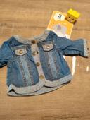 Veste en jean