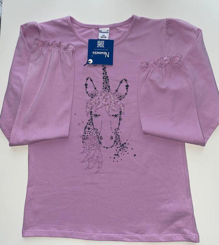 Tee shirt licorne 9 ans - photo numéro 1