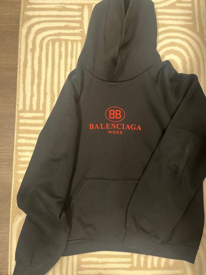 Sweat Balenciaga noir - photo numéro 5