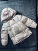 Doudoune moncler rose 2 ans 92cm