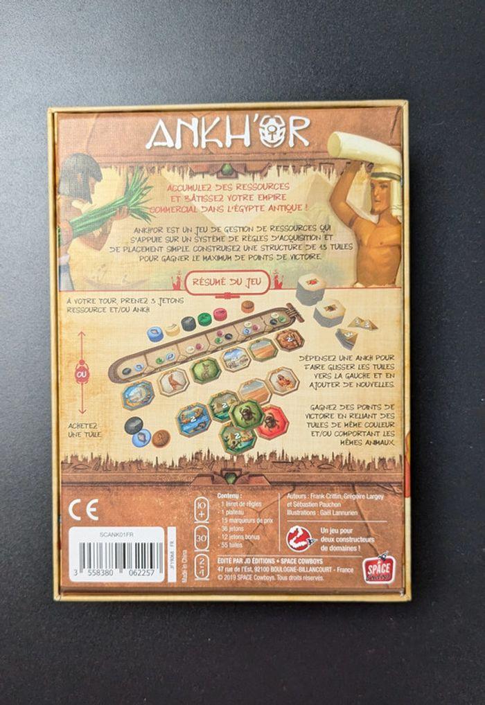 Ankh'Or - Jeu de société - photo numéro 2