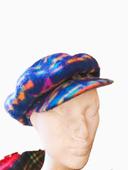 Casquette gavroche polaire multicouleurs