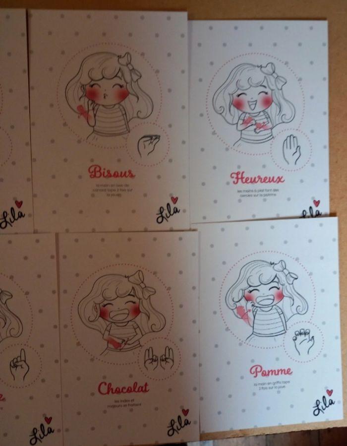 Les cartes à signer de lila signe avec bébé - photo numéro 6