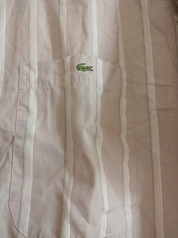 Chemise été Lacoste - photo numéro 2