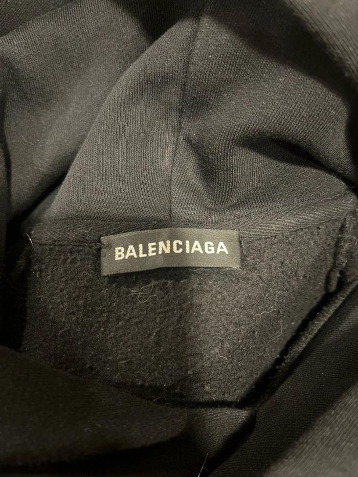 Sweat Balenciaga noir - photo numéro 7