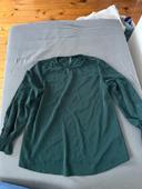 Blouse verte Shein