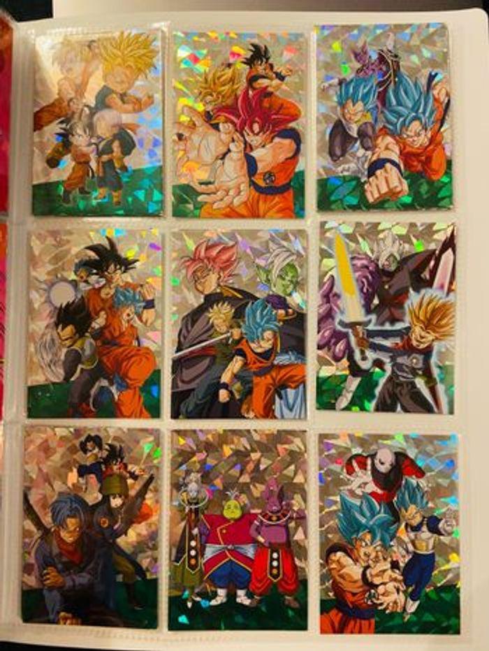 Cartes à collectionner Panini Dragon Ball Super - photo numéro 1