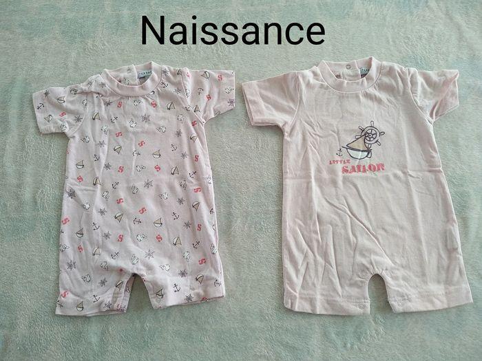 Lot de vêtements Naissance/0 mois/1 mois - photo numéro 1