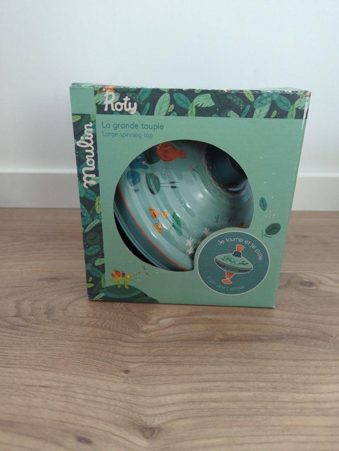 Grande toupie Dans la jungle Moulin Roty- Neuve : 20€ - photo numéro 1