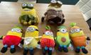 Lot peluches minions