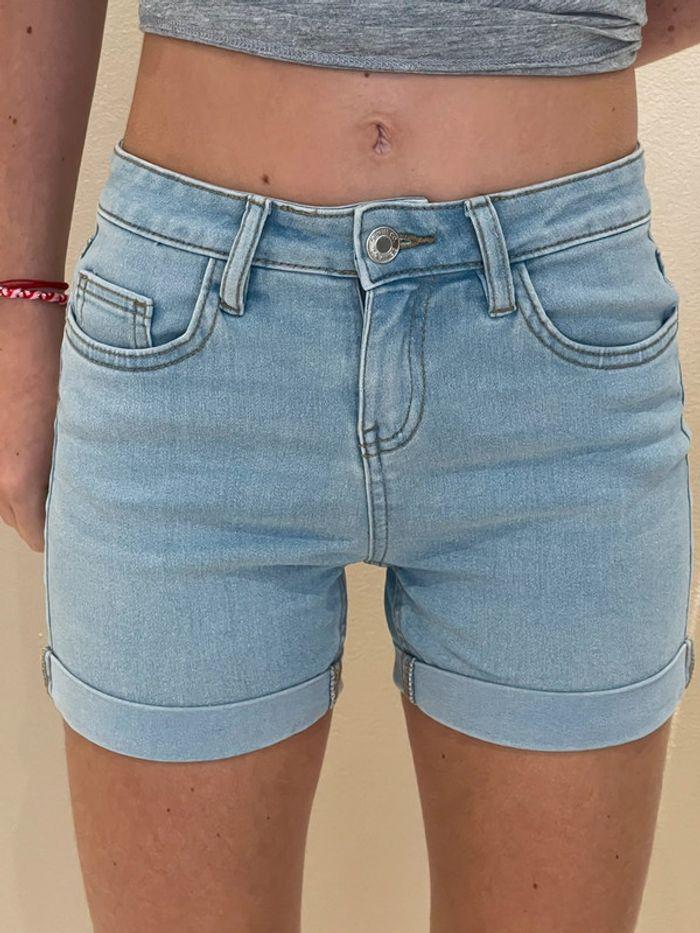 Short en jeans Primark - photo numéro 1