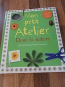 Livre mon petit atelier nature📚