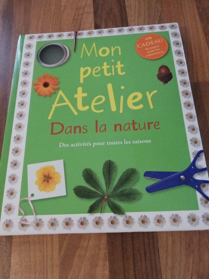 Livre mon petit atelier nature📚 - photo numéro 1