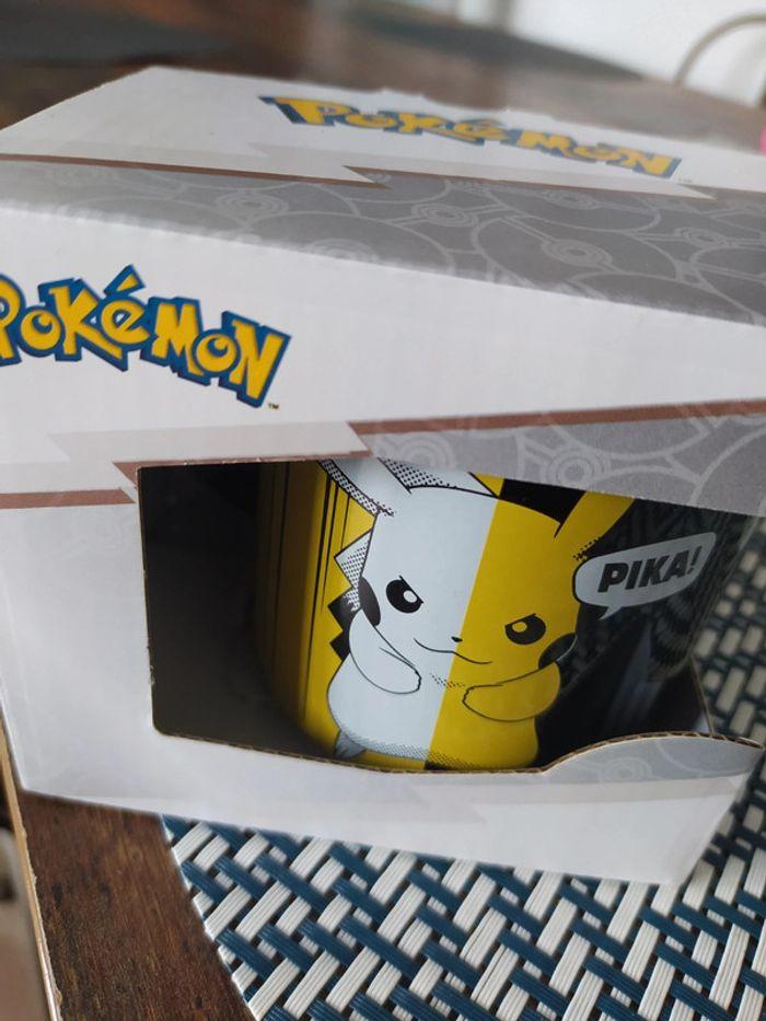 Tasse Pikachu - photo numéro 1