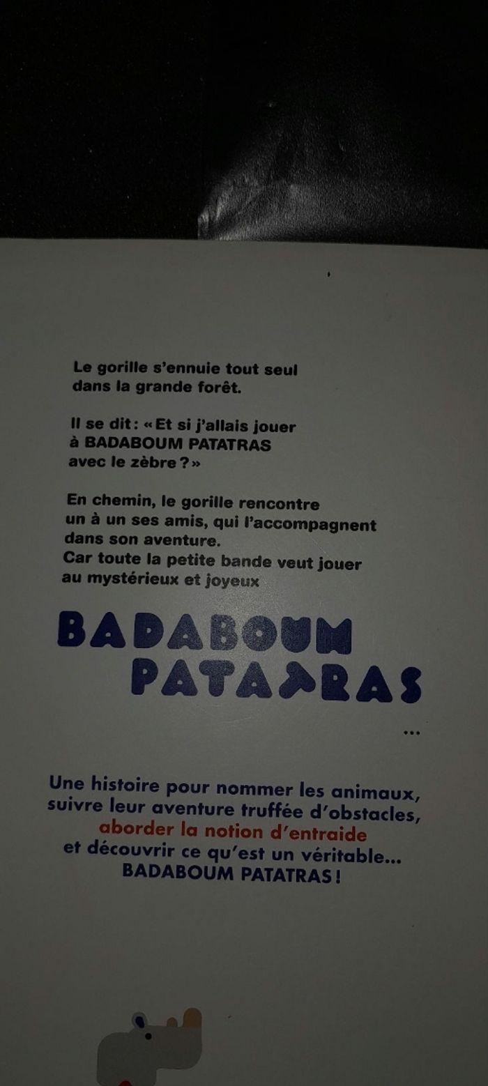 Livre activité badaboum patatras - photo numéro 3