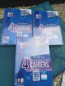 Lot de 12 cahiers oxford