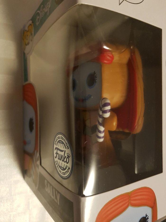 Pop! Disney tim burton's the nightmare before christmas 1243 sally new in box - photo numéro 4