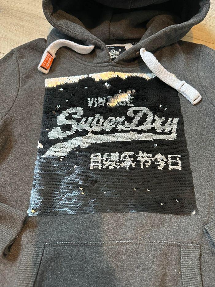 Sweat à sequins Superdry - photo numéro 3