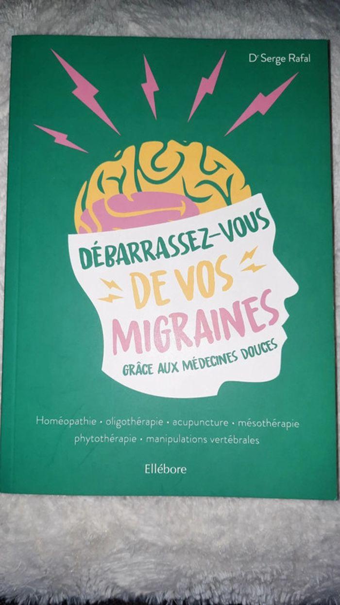 Livre sur les migraines - photo numéro 1