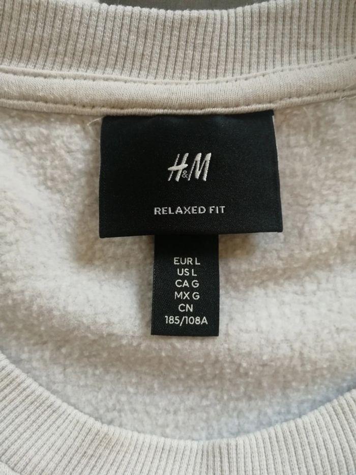 Sweat H&M taille L - photo numéro 3