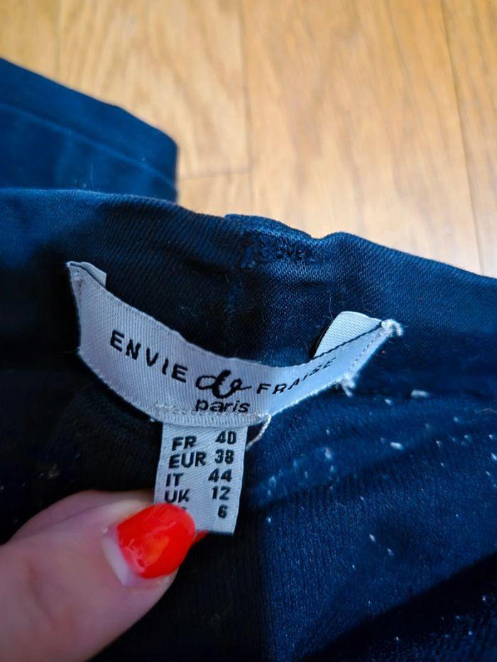 Pantalon de grossesse à recoudre Envie de fraise Taille L 40 - photo numéro 7