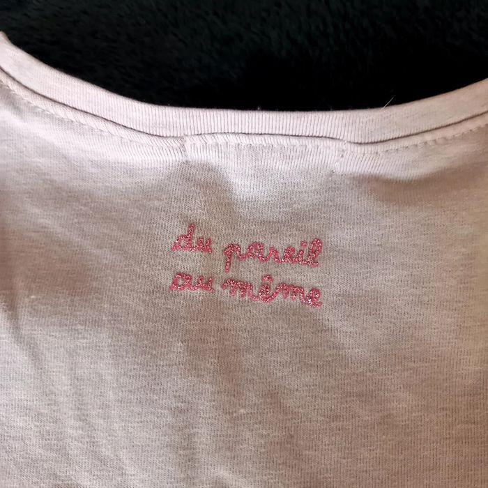 T-shirt Du Pareil Au Même fille 5 ans - photo numéro 4