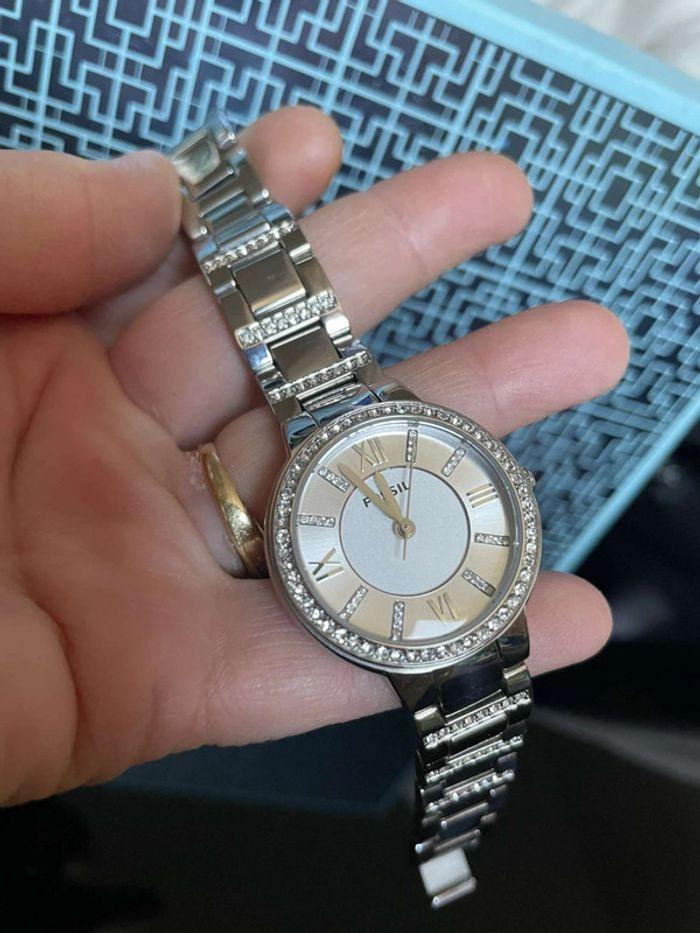 Montre Fossil Femme a Strass - photo numéro 3