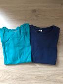 Lot de 2 t-shirts