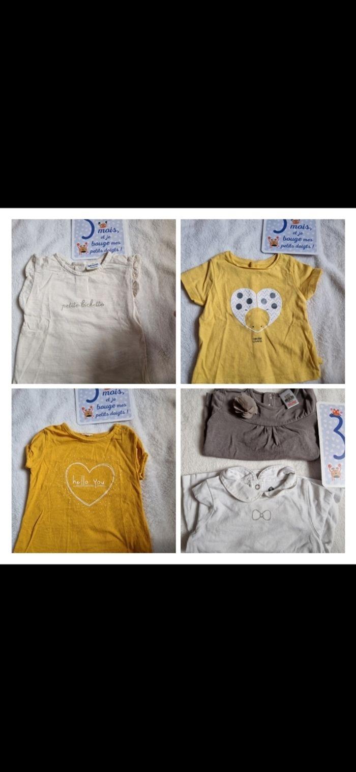 Lot tee shirt