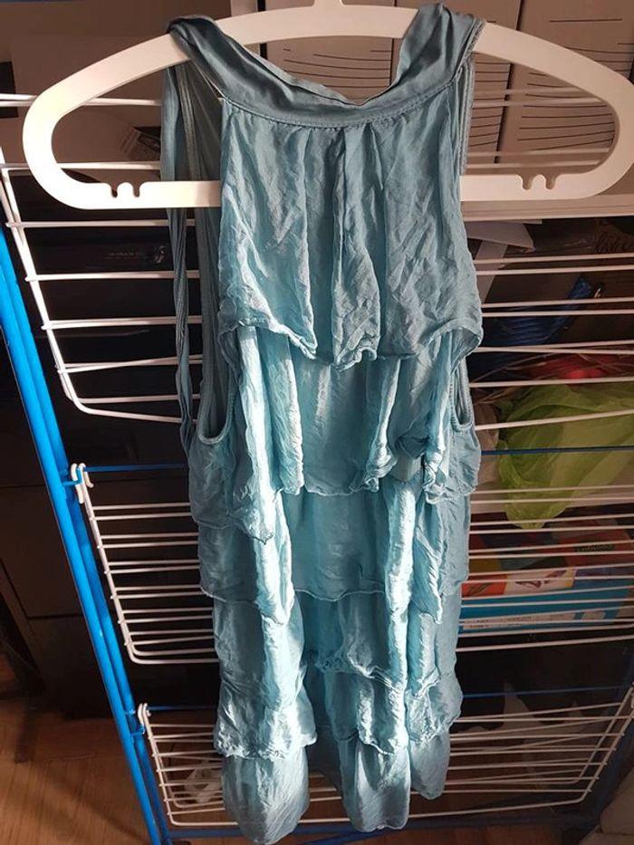 robe bleu