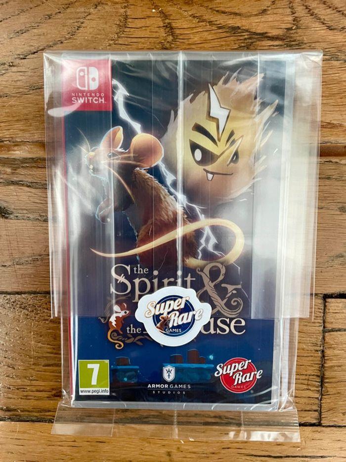 SGR#89 The Spirit and the Mouse, Jeu Nintendo Switch NEUF sous Blister - photo numéro 1