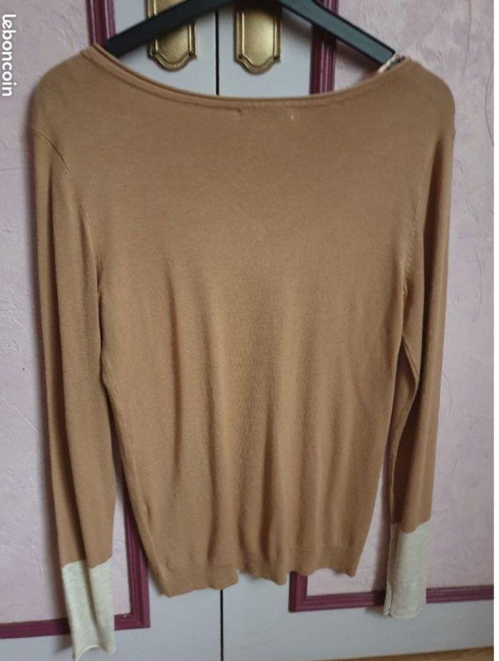 Pull beige écru T.38/40 neuf 🏷 - photo numéro 5