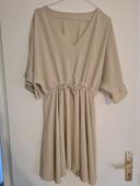 Robe beige