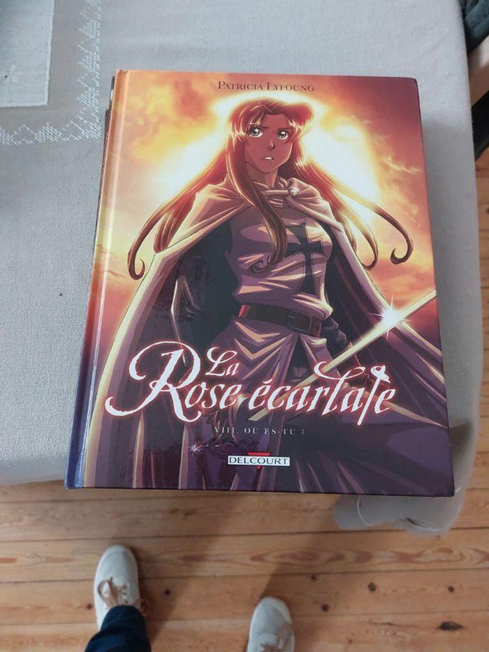 Lot livres la rose écarlate - photo numéro 6