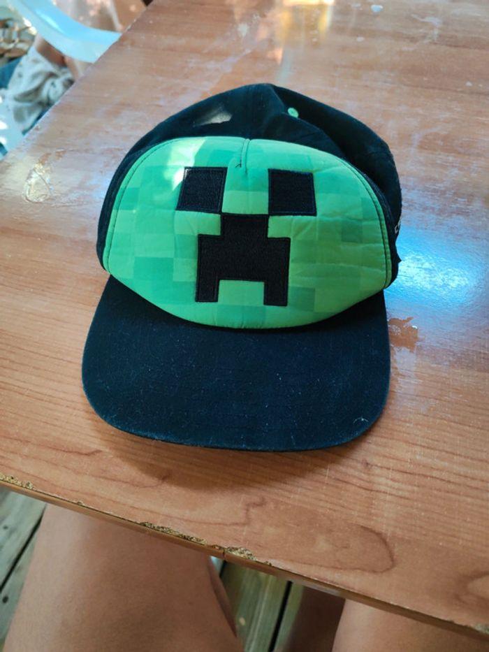 Casquette Minecraft 7-10 ans - photo numéro 1