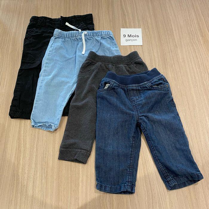 Lot pantalon bébé