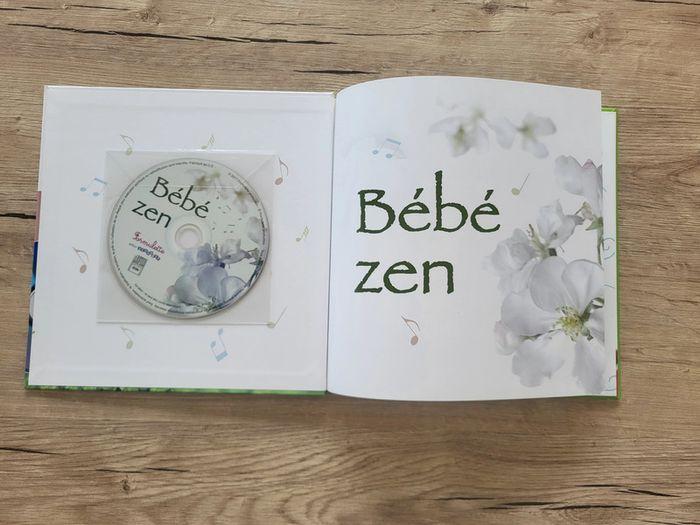 livre bébé zen avec son cd neuf - photo numéro 3