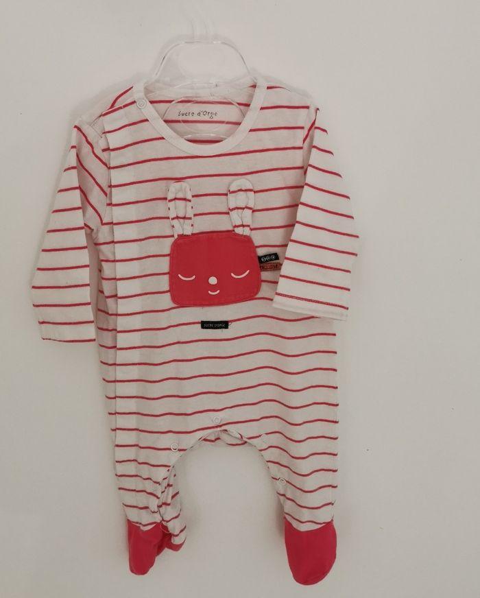 Pyjama bébé 2-3 mois - photo numéro 1