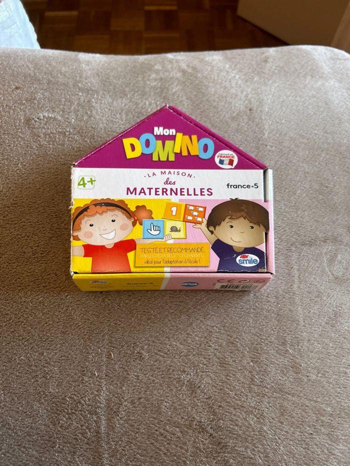 Jeu de domino la maison des maternelles - photo numéro 1